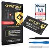 PATONA Protect Batteria per Samsung Galaxy S9 EB-BG960ABE SM-G960F
