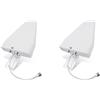 Xnuiasqe 2X Antenna Direzionale LDPA Log-Periodica Ad Alto Guadagno 4G LTE 5G, Antenna Esterna 800-3700 MHz per Segnale Cellulare Migliorato