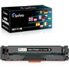 SavFinto 205A Cartuccia Toner Nero di Ricambio per HP CF530A 205A Toner Compatibile con HP Color LaserJet Pro MFP M180n M180nw M180 M181fw M181 HP Color LaserJet Pro M154a M154nw M154 (1 Nero)