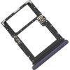 Generico Ricambio compatibile con MOTOROLA MOTO G35 5G XT2433 XT-2433 Try tray Vassoio alloggio porta scheda Card Sim 1 + SLOT SIM 2 o slitta per lettore Memoria Micro Sd (Midnight Black)