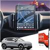 ASZSK Vol-vo EX30 2024-2025, Film di indurimento Pellicola protettiva per display, 6H/9H pellicola protettiva per navigazione, accessori touch screen
