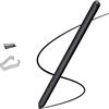 Peixiong Galaxy S21 Ultra Pen EJ-PG998BBEGEU - Penna stilo S per Samsung Galaxy S21 Ultra 5G + punte/pennini, colore: Nero