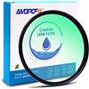 AMOPOFO 67mm UV-Filter,Slim-besonders hochwertiger UV Filter Objektivfilter,Slim nur 2,5 mm,16 strati multirivestimento.für Objektivschutz und filtro ultra violetto