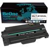 BeOne 1x Compatibile per MLT-D1052L MLTD1052L D1052L Cartuccia Toner Compatibile per Stampante Samsung ML-1910 ML-1915 ML-2525 ML-2525W ML-2540 ML-2545 ML-2580n SCX-4600 SCX-4623F SCX-4623fn SF-650