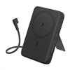 Anker Power Bank Magsafe 10000mAh, Caricabatterie Portatile, con Ricarica Rapida da 30W Max, con Cavo USB C Integrato e Supporto Regolabile, per iPhone 17/16/15 Series, AirPods e Altro