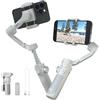 FeiyuTech Vimble 4 [Ufficiale] Stabilizzatore Smartphone,Gimbal phone con 3 Assi, Asta di prolunga da 216mm,Stabilizzatore per iPhone e Android,Treppiede Smartphone per Reels,YouTube,TikTok