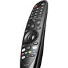 ZYK Ricambio per LG Magic Remote MR19BA/MR20GA con lancetta e funzione vocale, telecomando universale, compatibile con molti modelli LG Smart TV Netflix e Prime Video Hot Keys, Google/Alexa