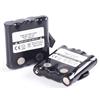 PONDWAY 2 batterie 4,8 V 800 mAh Ni-MH per Motorola Radio TLKR T80 Extreme T81 T61 T60 T50 XT180 XTR446 XTK44 T9 T8 T7 T6 T5 T4 T3 IXNN4002A Sostituzione di 2 Batterie NA