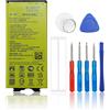 SwarKing Batteria di ricambio BL-42D1F compatibile con LG G5 H850 e LG G5 Dual SIM H860N LTE BL-42D1F con strumenti