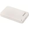 Intenso 6021561 HDD Esterno, 2.5 Pollici, USB 3.0, 1000 GB, Autoalimentato, Bianco, 5400 RPM, 6000 Mb/s