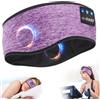 LC-dolida Cuffie Bluetooth 5.4 per dormire, fascia maschera, auricolari sportivi, musica, allenamento, corsa, yoga, viaggi