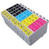 ICP 10 cartucce compatibili per Epson T1811, T1812, T1813, T1814, 4 x T1811 + 2 x T1812 + 2 x T1813 + 2 x T1814 Epson XP102 XP202 XP205 XP212 XP215 XP225 XP30 XP302 XP305 XP312 XP315 XP322 XP325 XP402 XP405 XP412 XP415 XP405 XP405WH XP422 XP425