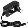 JEQGDLUI Adattatore convertitore AC 100V-240V 50-60Hz DC 14V 2A 2000mA(UK)