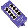 iFutniew 48V o 24V Iniettore Poe Passivo Gigabit 4 Porte Modulo Poe da 1000Mbps per Telecamera di Sicurezza IP Punto di Accesso WiFi, UBNT, Facile da Usare, Resistente e di Ottima Fattura