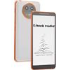LICAEVEY Lettore di Ebook Android da 5,7 Pollici, Lettore di Libri Elettronici Portatile con Display HD, Fotocamera da 8 MP, Bluetooth WiFi, Spazio di Archiviazione da 8 GB per PDF EPUB