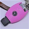mt key Key Soft Case Cover protettiva Chiave per auto Mercedes Benz Sprinter W906 Classe E C 2 Chiavi Smartkey/Colore: rosa
