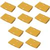 Young Wolf 10 x custodia protettiva per batteria compatibile con batteria LP-E6 LPE6 compatibile con EOS 5D Mark II III 3 60D 7D