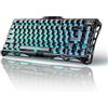 GravaStar Tastiera Mercury V75 HE, tastiera da gioco con interruttore magnetico effetto Hall 75%, polling 8000 Hz, 0,005RT, USB-C cablata, retroilluminazione RGB, azionamento regolabile, telaio in