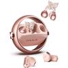 PAXA Auricolari 3 in 1 Open Ear con Clip Farfalla, Cuffie Wireless Clip-On & In-Ear, Decorazioni Auricolari Rimovibili, Bluetooth 6.0, Fino a 50 Ore di Riproduzione, Per Sport, Lavoro e Uso Quotidiano