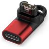 HOMTERN Adattatore per caricabatterie femmina per Garmin Instinct 2 2S/Fenix 7 7S 7X 6 6S 6X Pro,Vivoactive 4 4S 3/Venu Sq 2 2Sricarica convertitore spina (per fulmine)