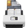 Brother ADS-4500W Scanner ADF 600 x 600 DPI A4 Nero, Bianco (ADS-4500W 2-SIDED SCAN UP TO - 35PPM / 70IPM 60 SHEET ADF 7.1CM)
