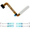 iYAiYO Fingerprint Sensor Cavo Flessibile per Samsung A23 5G Lettore Impronta Flex Cable Sensore di Impronte Digitali Sostituzione incl. Cacciaviti-Bianco