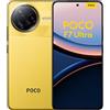 Xiaomi POCO F7 Ultra Smartphone, 16+512, giallo, batteria 5300mAh, HyperCharge 120W, HyperAI (adattatore di alimentazione non incluso)