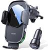 Auckly Caricabatterie auto wireless, per ricarica a induzione