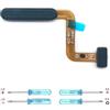 iYAiYO Fingerprint Sensor Cavo Flessibile per Samsung A22 4G SM-A225F, SM-A225F/DS, SM-A225M, SM-A225M/DS Lettore Impronta Flex Cable Sensore di Impronte Digitali Sostituzione incl. Cacciaviti-Nero
