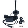 DollaTek 1080P HD Antenna TV digitale amplificata per interni HDTV con amplificatore VHF/UHF