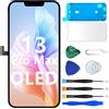 MP+ Schermo di ricambio per iPhone 13 Pro Max, display OLED 3D Touch Retina Display Digitizer con kit di strumenti di riparazione e adesivo impermeabile