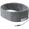 Sleepphones Classic cuffie | Altoparlanti, ultra sottile, leggera e comoda fascia | 1,2 m intrecciato cavo per connessione di dispositivi audio | Best For insonnia Medium (M) - Fits Most Soft Gray - Fleece Fabric