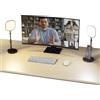 NEEWER Basics - Set di 2 lampade da scrivania da 5 per videoconferenza, 10 W, per computer portatile, trasmissione, registrazione telefonica, anello luminoso a LED a schermo intero CRI95 con supporti
