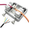 Generic Supporto per filo di saldatura, supporto regolabile robusto, morsetto per filo per stazione di saldatura e saldatura, adatto per elettronica MIG TIG gioielli montaggio PCB Colle artigianali Hobbyist e