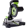 Evolution Power Tools F210CMS - Troncatrice con taglio multiuso multi-materiale, taglia legno, metallo, plastica e altro, lama TCT inclusa, compatta e potente (1200 W, 230 V, 210 mm)