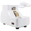 RSQQL Levigatrice manuale for lenti con mola diamantata da 35 mm e pressione dell'acqua regolabile, for negozi di ottica, centri di formazione di optometria e ospedali