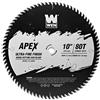 WEN BL1080C Apex - Lama per sega a lama per sega in metallo duro, finitura ultra fine, 20 cm