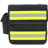 Generic Firefighter Waist Bag Lightweight Pack Multipurpose Storage Organizer Water Resistant Small Bum Bag Oxford Cloth Tool Storage Bag Utility Gear Bag Durable design