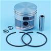 SAANICH Motosega 44.7mm Piston Ring Pin Kit Fit For Stihl MS271 MS 271 271C Stile Cilindro Sostituzione Pezzi di Ricambio Accessori da Giardino