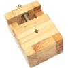 Tofficu Morsetto Dispositivo Stabile per Fissaggio Sigilli in Legno e Metallo per Intaglio per Artisti e Appassionati di Scultura in Laboratori di Incisione