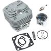 XRXEA Kit pistone cilindro for E//c//h//o CLS-5000 CLS-5010 SRM-410ES SRM-4000 SRM-4300 SRM-4300F SRM-4300R S//h//i//n/d//a//i//w//a B430