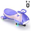 FanttikRide 12V N7 Pro Macchina Elettrica per Bambini, Ricarica Di Tipo C, Auto Elettrica 2 in 1, 2 Velocità, Antiribaltamento, Ruote Lampeggianti, Bluetoothper Bambini da 3-8 anni