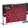 Clementoni 1000 El. Impossible Netflix Squid Game 39695 [Puzzle]