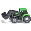 Siku 1043 - Die Cast Trattore Deutz + Pala Frontale, Modelli/Colori Assortiti, 1 Pezzo