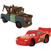 Bullyland Set Disney Cars: Saetta McQueen e Cricchetto, Figurine Dipinte a Mano Senza PVC, Gioco d'Immaginazione, Figure Collezionabili e Cake Design, 3+
