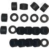SSC TYRES SSC Slot Cars Super Grip - Set di pneumatici di ricambio per auto, F1 Rear Slicks compatibile con posteriori Scalextric 90s F1 - Benetton, McLaren, Williams, Camel, Ferrari, ecc. Larghezza 13 mm (4)