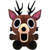 Generico Peluche 99 Notti nella Foresta, Cervo, Capra, Gufo, Peluche Animali Morbido per Bambini e Adulti, Regalo a Sorpresa per Natale e Compleanni (Cervo F)
