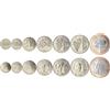 Hobby of Kings Set di 7 monete dalle Filippine | 1 5 25 Sentimos 1 5 10 20 Collezione Piso Coin Set | Fiori esotici | Figure famose| Circolato 2017-2020