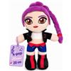 Grupo Moya - Peluche K-Pop Rumi Mira Zoey, 20 cm, bambola ufficiale dell'idolo coreano, figura morbida e da abbracciare, collezione K-Pop, merchandising ufficiale, regalo per i fan (lilla)