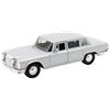 Toi-Toys Mercedes-Benz 600 1963 Modellino Auto in Metallo Modello Auto con Motore di Ritiro Auto Giocattolo Welly 4 Varianti 32 (Argento Metallizzato)